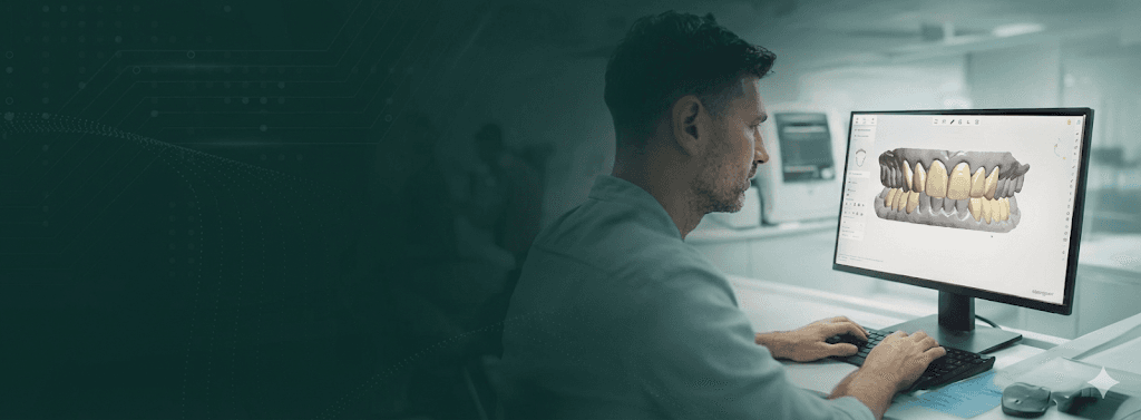 Precise dental designs built to support real-world lab execution